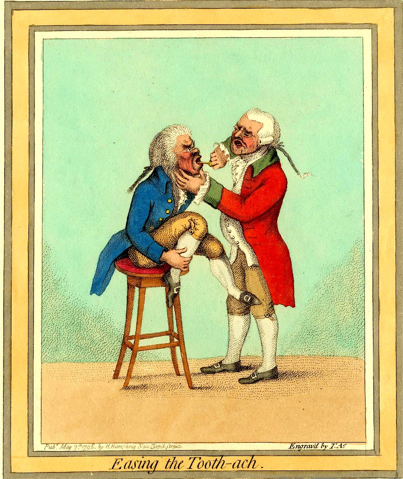 Easing the tooth-ach. (BM 1868,0808.6528)