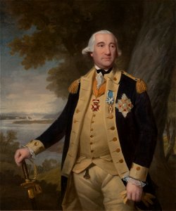 Friedrich Wilhelm von Steuben by Ralph Earl