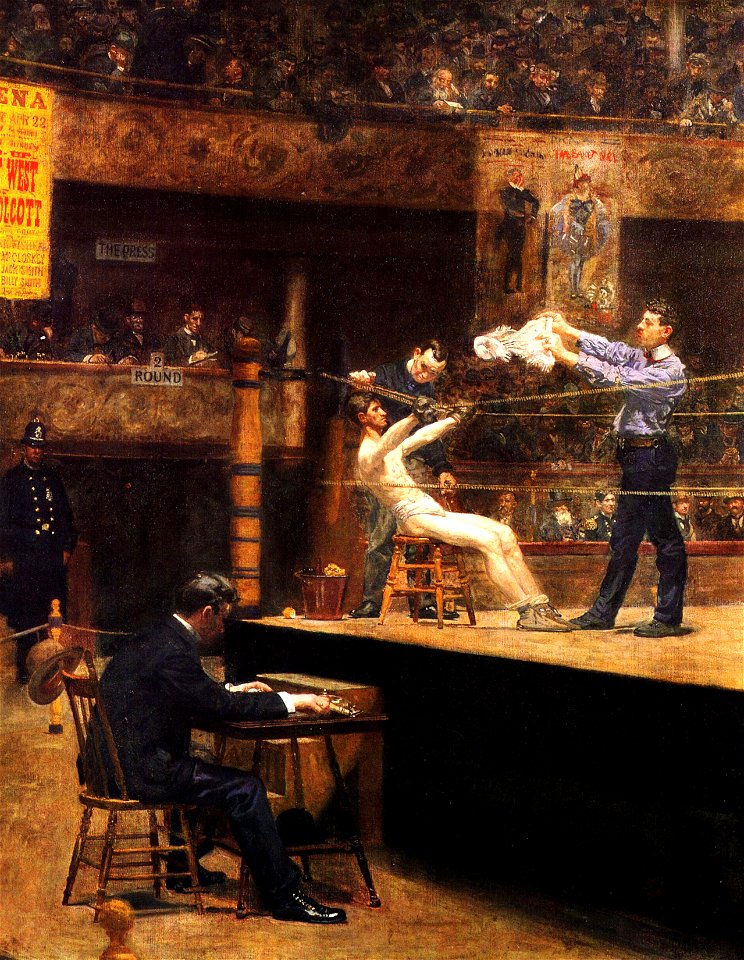 Eakins, In the mid-time 1896
