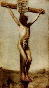 The crucifixion thomas eakins. Free illustration for personal and commercial use.