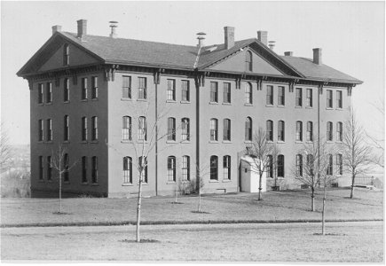 East Hall, Tufts College, 1879