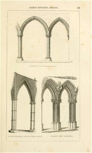 Early English Arches stylesofarchitec00rick 0175