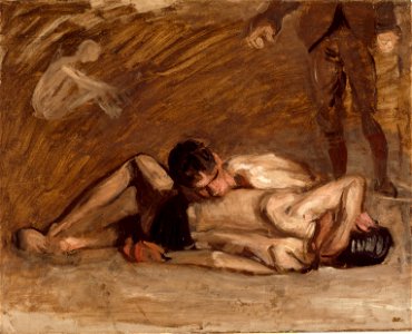 Study for Wrestlers