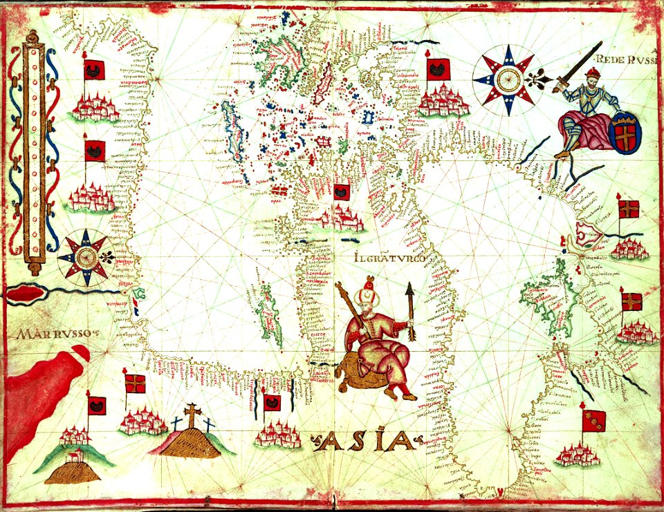 East Mediterranean and Black Sea RMG C4567 2