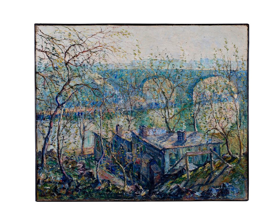 Early Spring, Harlem River )