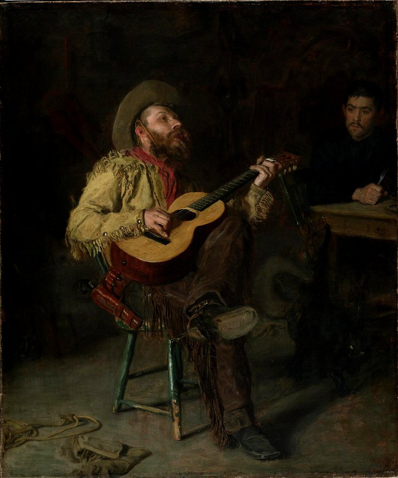 Eakins, Home Ranch 1888