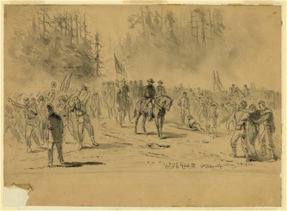 Genl. U.S. Grant at Wilderness LCCN2004661535