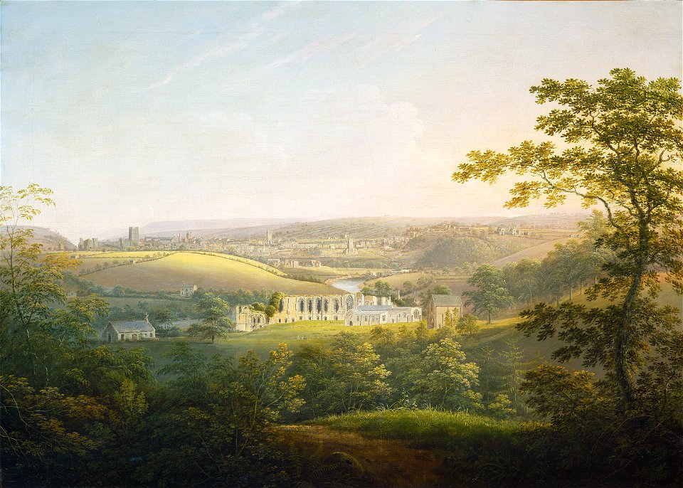 Easby Abbey, near Richmond G-000970