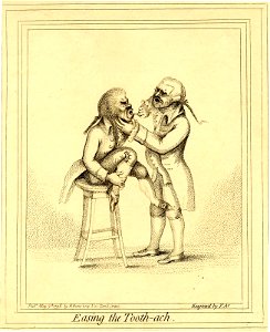 Easing the tooth-ach. (BM 1981,U.349)