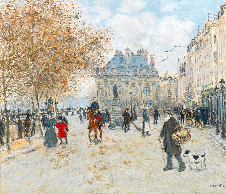 Ean-François Raffaëlli Quai Malaquais Paris