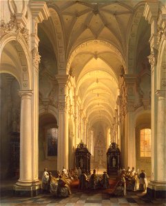 Genisson Interior Church Averbode