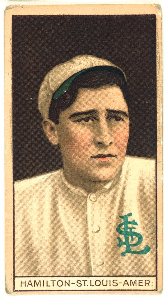 Earl Hamilton, St. Louis Browns, baseball card portrait LCCN2008678391