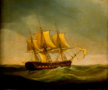 East Indiaman Earl St Vincent c.1807