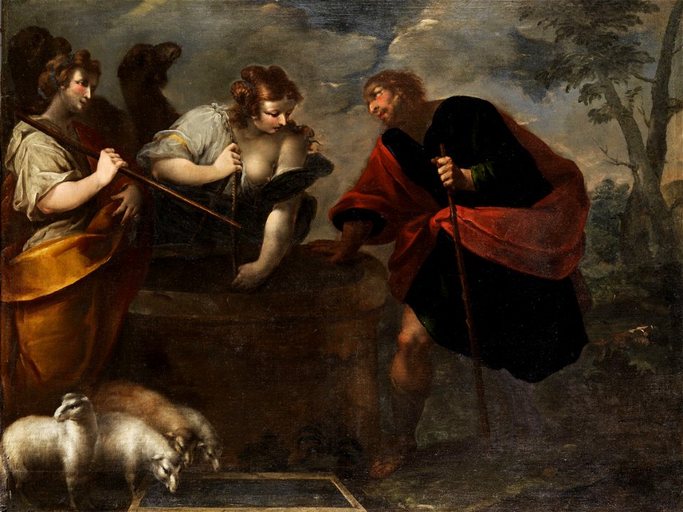 Genoa 17c Rebbeka at the well
