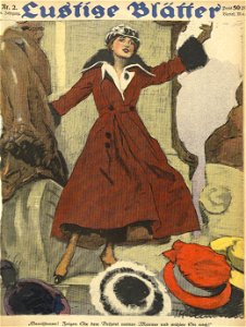 Genossinnen! Folgen Sie dem Beispiel meines Mannes und wählen Sie mich! (1919)