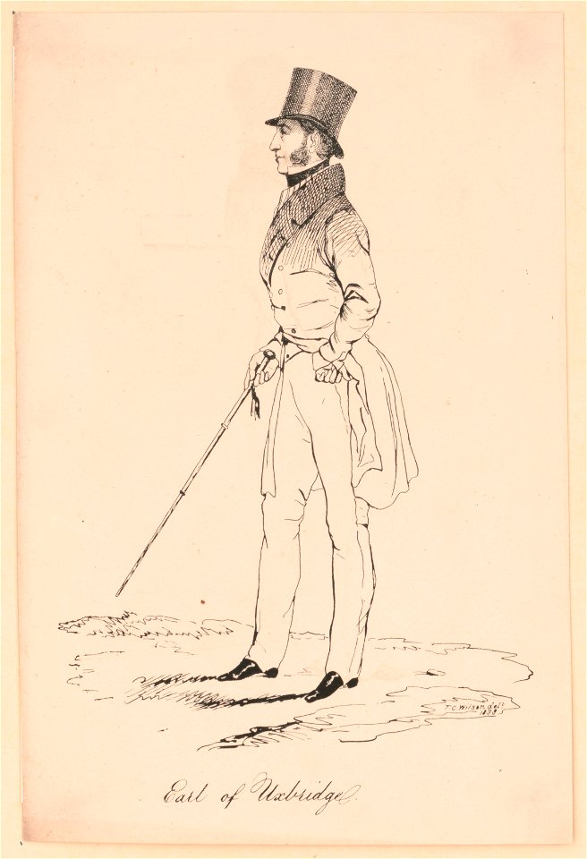 Earl of Uxbridge - T.C. Wilson delt. 1838. LCCN2012649741