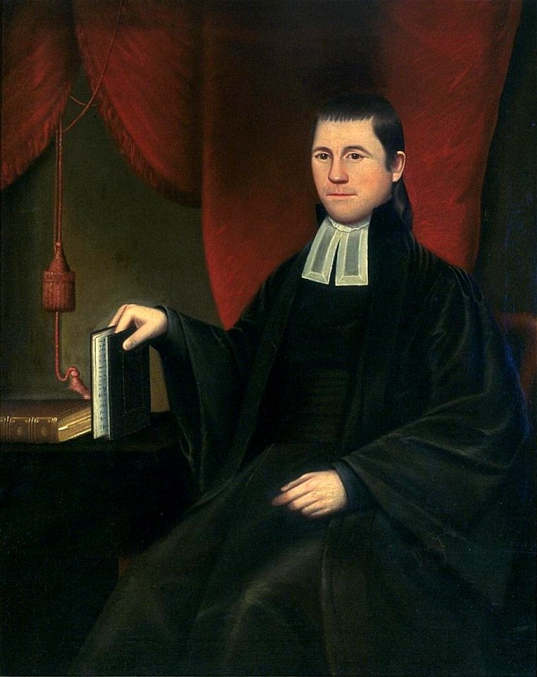 Ebenezer Porter by Ralph Eleazer Whiteside Earle, Jr