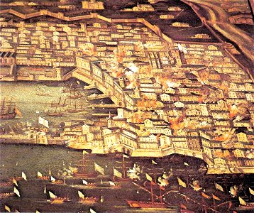 Genova-bombardamento francese (1684)