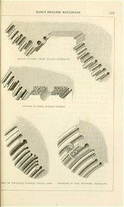 Early English Mouldings stylesofarchitec00rick 0187