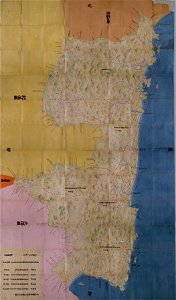 Genroku Kuniezu - Hyūga Province (National Archives of Japan)