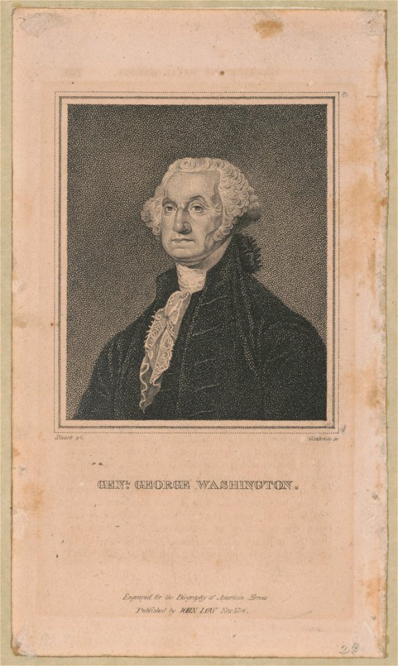 Genl. George Washington LCCN2003688637