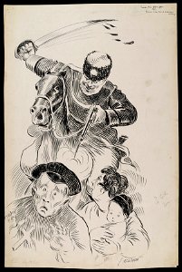 Easier than fighting Japs; or Russian troops have at last won victory, January 24, 1905 (NBY 1315)