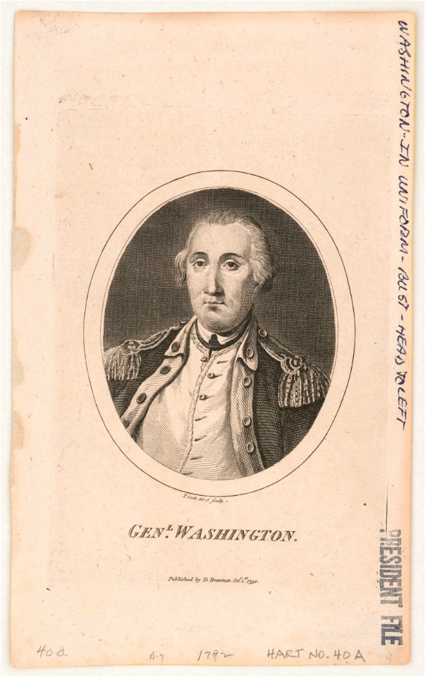 Genl. Washington LCCN2003674758