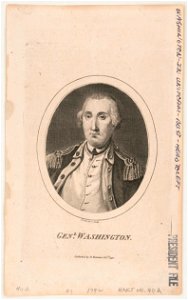 Genl. Washington LCCN2003674758