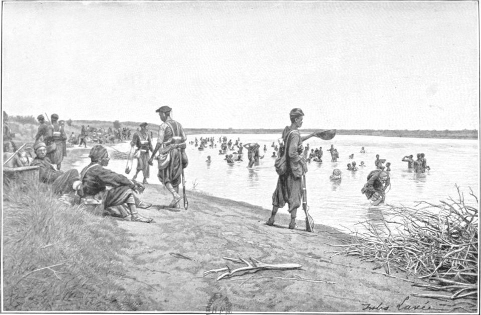 Gentil, La chute de l’empire de Rabah, p195