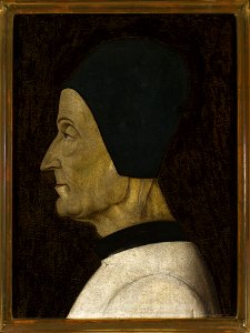 Gentile Bellini - Portrait of Lorenzo Giustiniani - M.Ob.629 MNW - National Museum in Warsaw