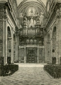 Genova organo elettrico Trice nella chiesa di N.S. dell’Immacolata