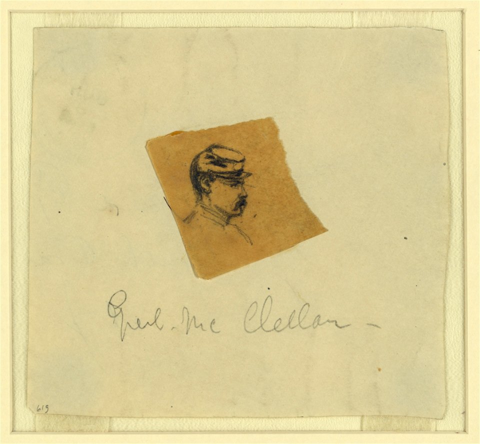 Genl. McClellan LCCN2004660927