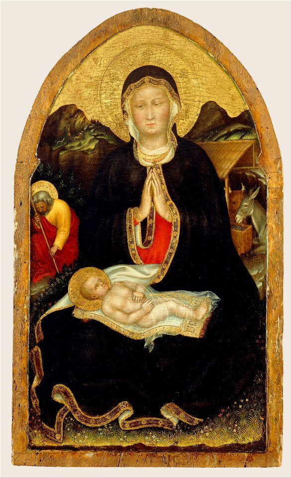 Gentile da Fabriano (Italian - Nativity - Google Art Project