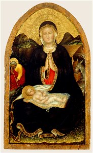 Gentile da Fabriano (Italian - Nativity - Google Art Project