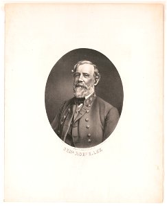 Genl. Robt. E. Lee - J.L. Giles lith. LCCN93514779