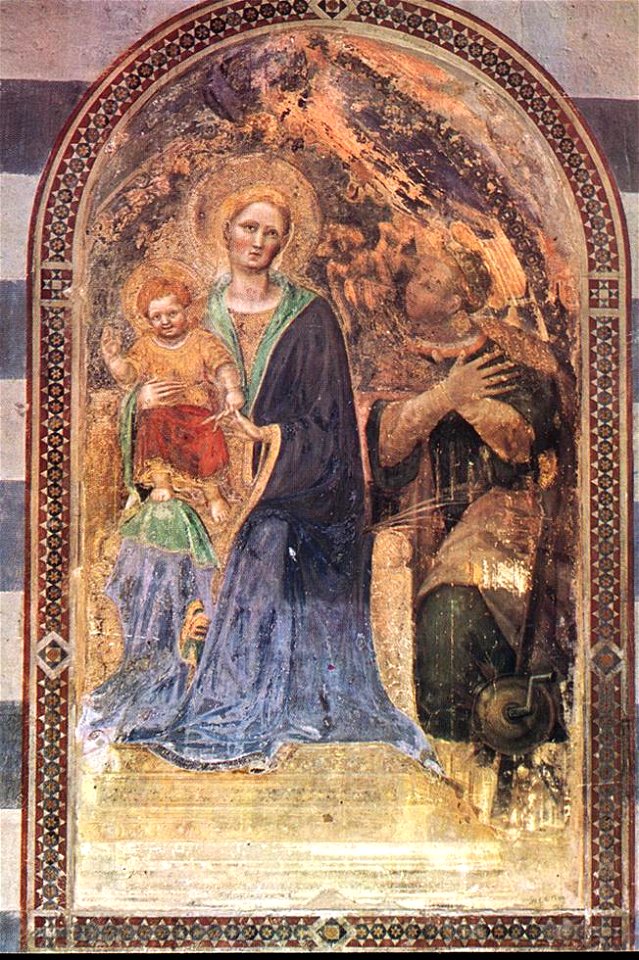 Gentile da Fabriano - Madonna with the Child - WGA08551