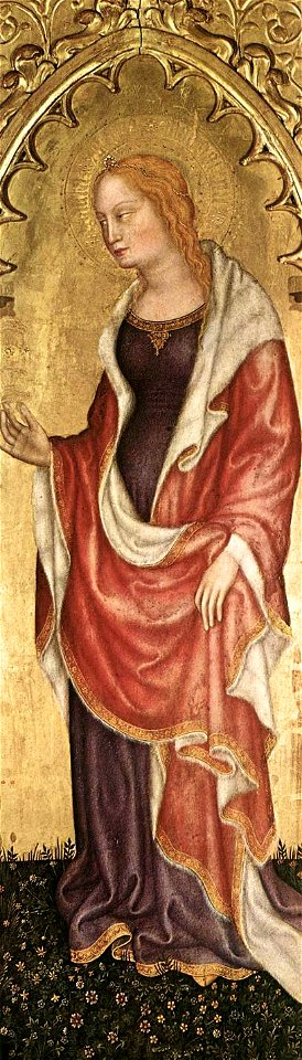 Gentile da Fabriano - Polyptych of Valle Romita (detail) - WGA08550