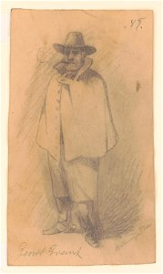 Genrl (i.e. General) Grant, Chattanooga, Tenn. LCCN2017646870