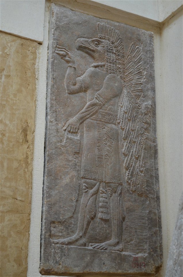 Genie giving blessing-AO 19867-Darafsh (1833)