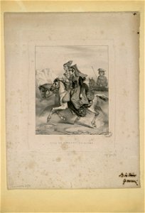 Gens de Barèges en voyage - Fonds Ancely - B315556101 A GAVARNI 1 016