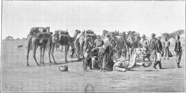 Gentil, La chute de l’empire de Rabah, p173