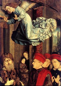 Giusto di Gand (Joos van Wassenhove), istituzione dell'eucarestia 3