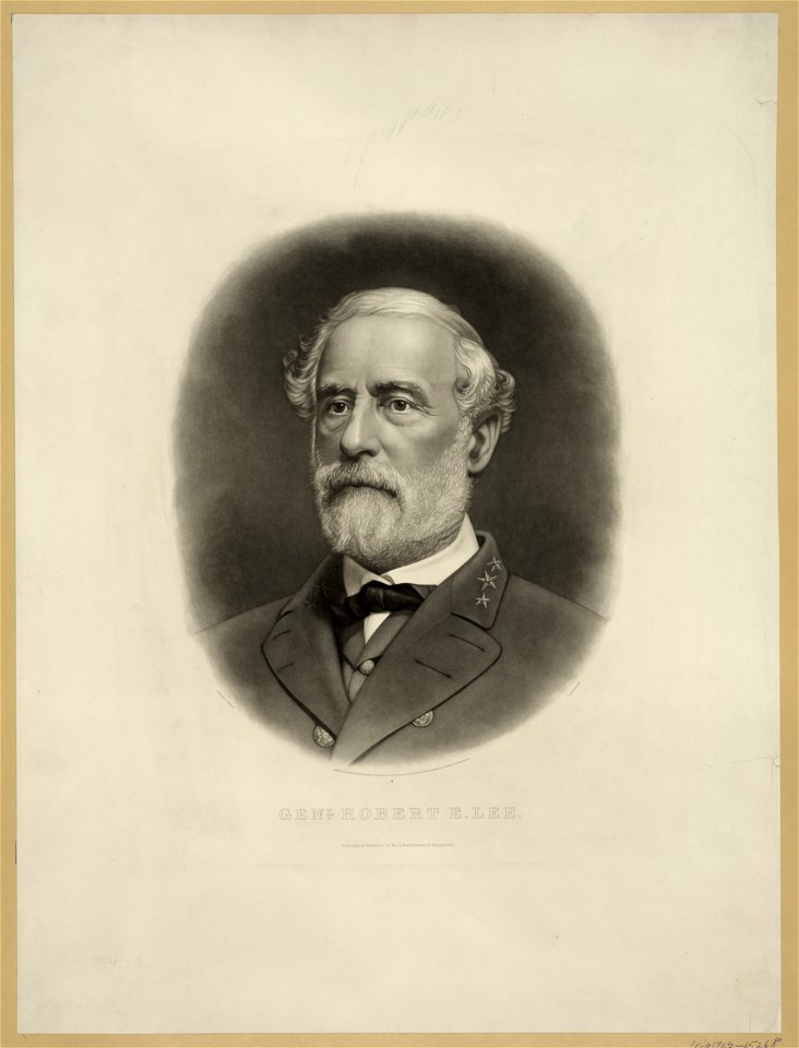 Genl. Robert E. Lee LCCN2003678004