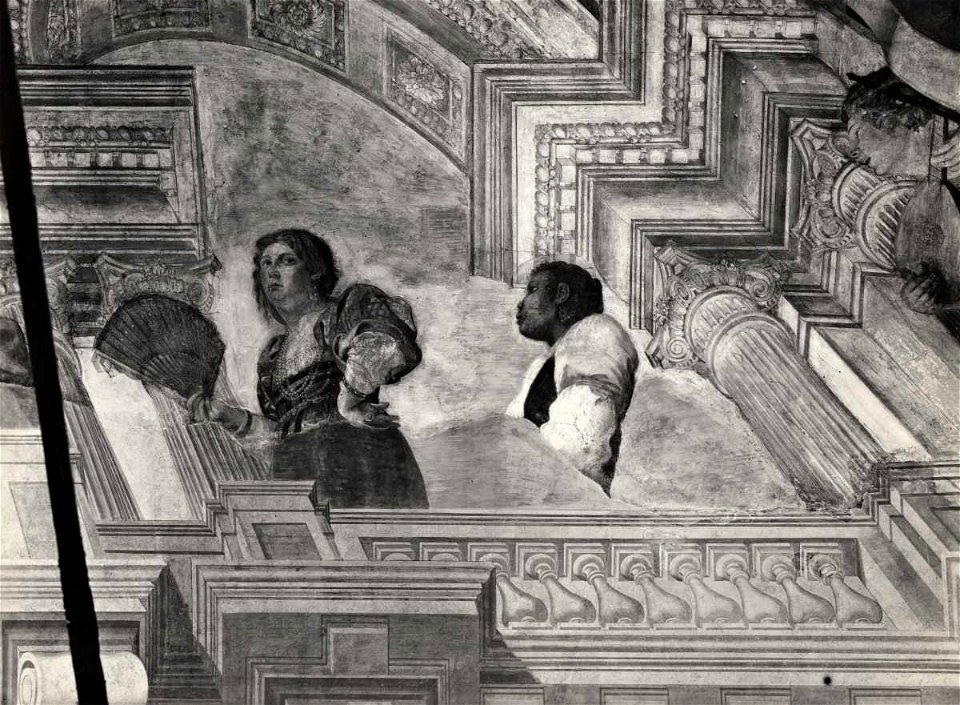 Gentileschi - Tassi - Apollo e le Muse, Palazzo Pallavicini Rospigliosi, 1611 - 1612. 101972 gw