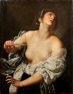 Artemisia Gentileschi - Lucretia artcurial