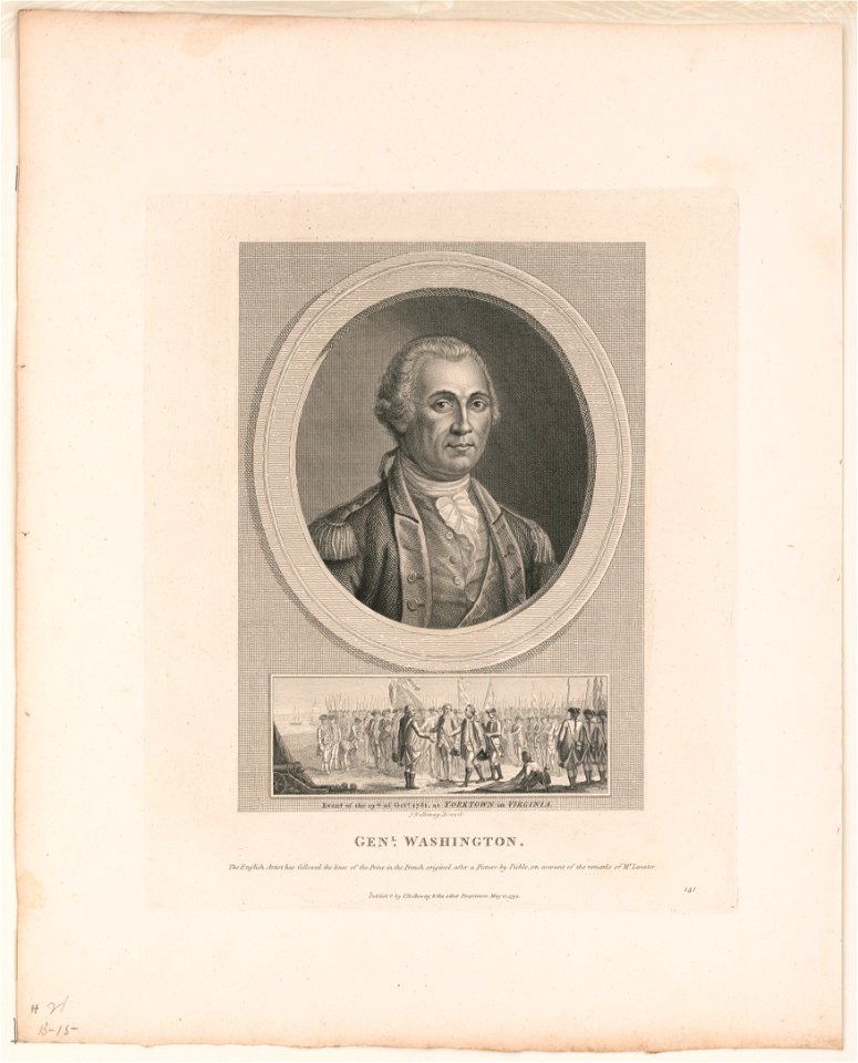 Genl. Washington LCCN2004669640