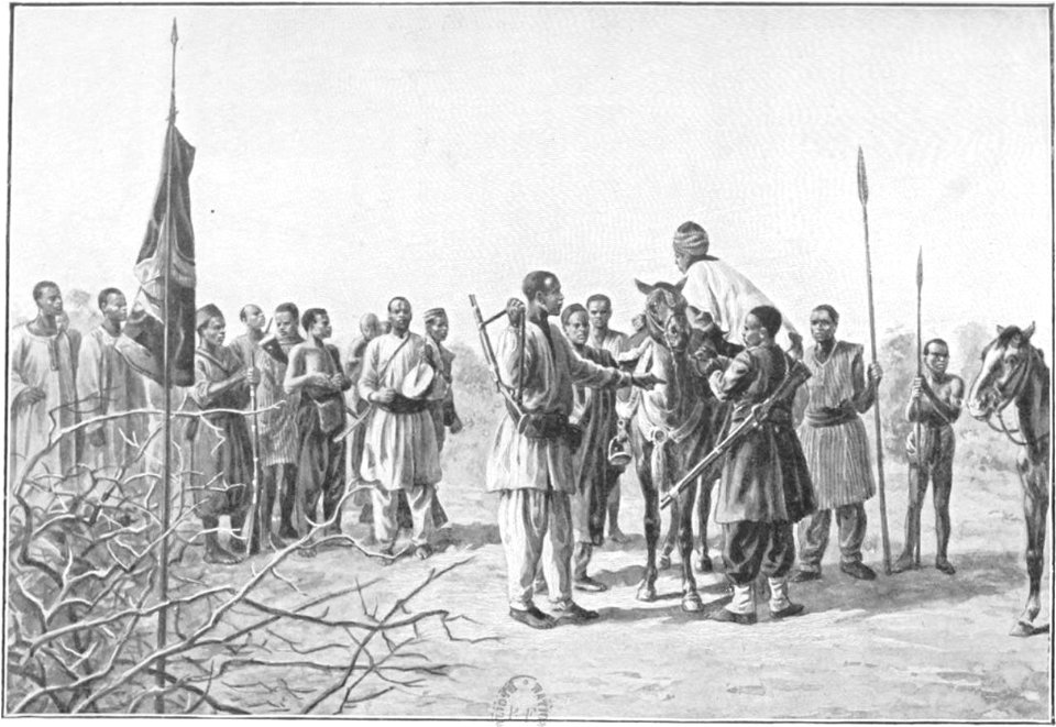 Gentil, La chute de l’empire de Rabah, p207