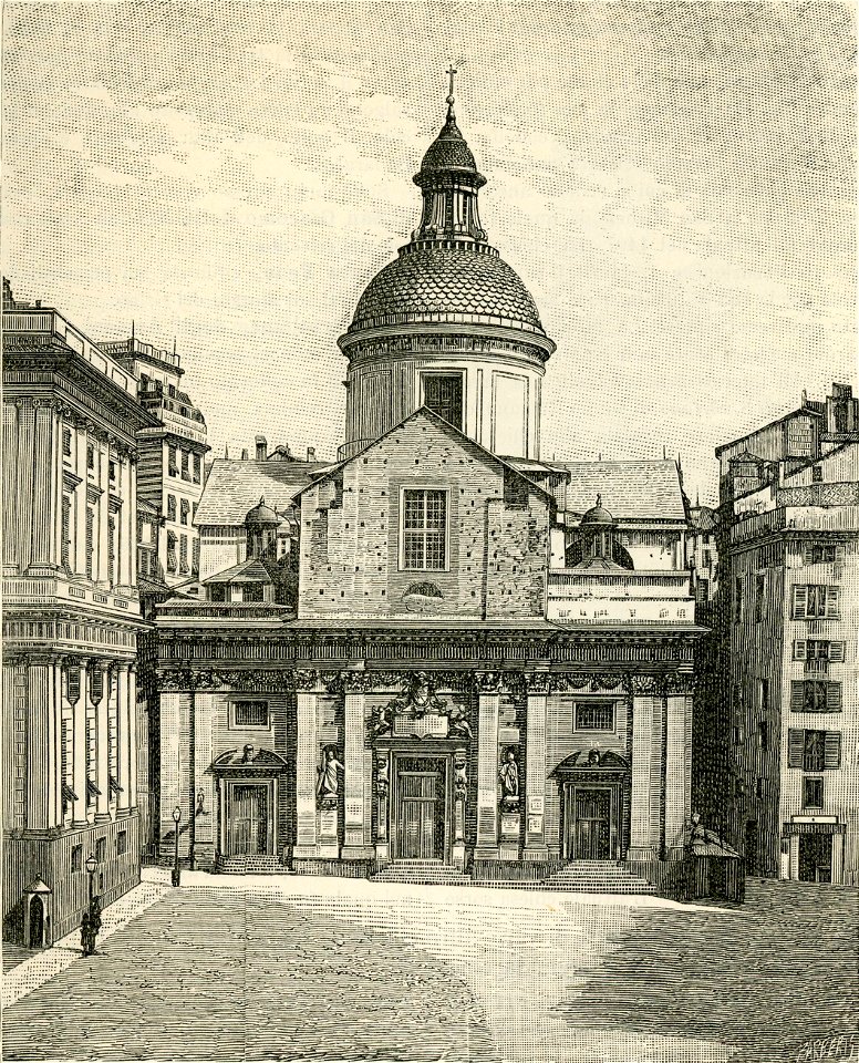 Genova chiesa dei Ss Ambrogio e Andrea