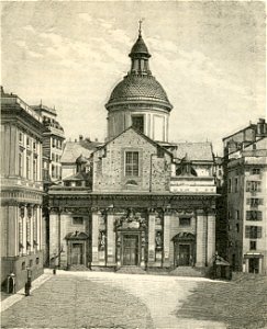 Genova chiesa dei Ss Ambrogio e Andrea