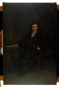 Gentleman in his study